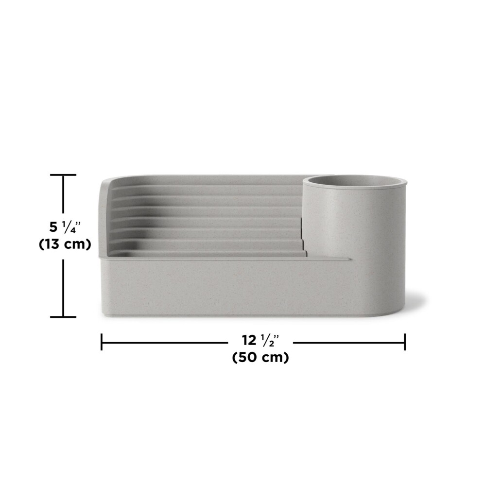 CASCADA/MACETA POLIPROPILENO GRIS UMBRA 1019510