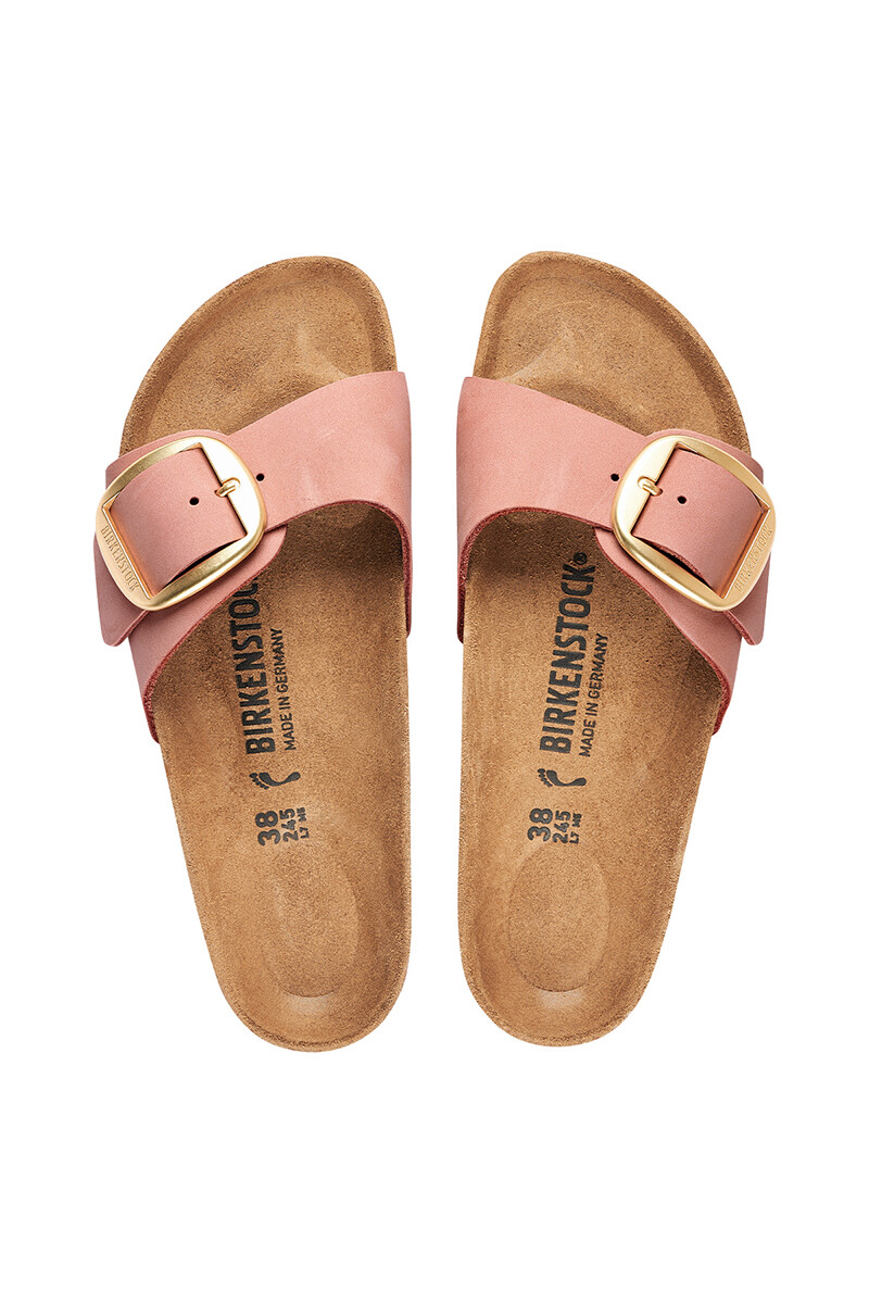 Madrid Big Buckle Lenb Old Rose Old Rose