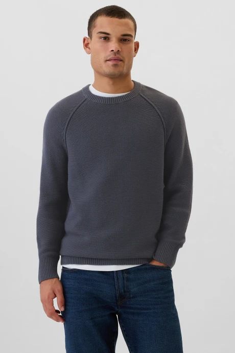 Buzo Raglan Hombre Deep Sailor Blue Spcdy