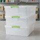 Set x3 Caja organizadora 32 lts Wenbox TRANSPARENTE