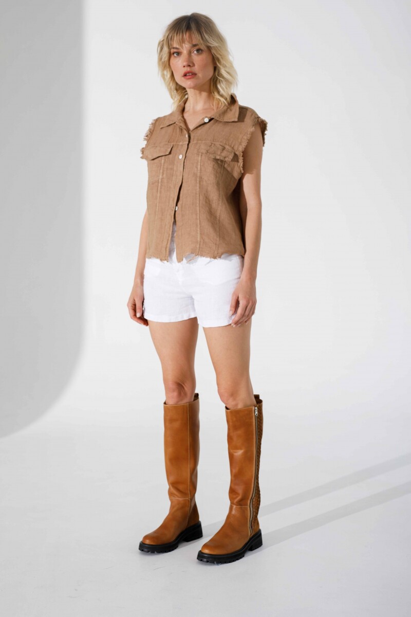 Chaleco Sunny Camel