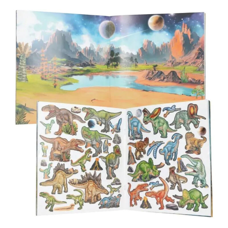Libro de Stickers Dino World Galaxy Libro de Stickers Dino World Galaxy
