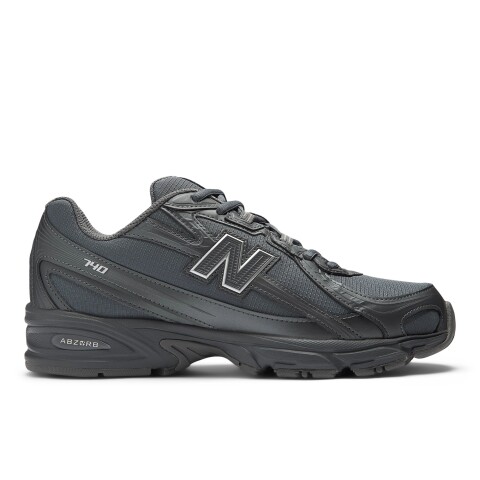 Championes New Balance Unisex - 740 - U740SS2 GREY/BLACK