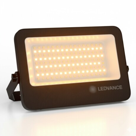 FOCO LED LEDVANCE OSRAM COMPACT G2 IP65 50W Foco LED LEDVANCE Compact IP65 50W CCT Negro