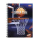 Cuadernola Tilibra Flip+ 96 Hojas Tapa Extra Dura Basketball