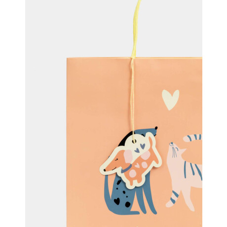 Bolsa De Regalo Mediana ''you¨re Incredible'' Combinacion Multicolor