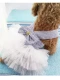VESTIDO MASCOTA BLANCO