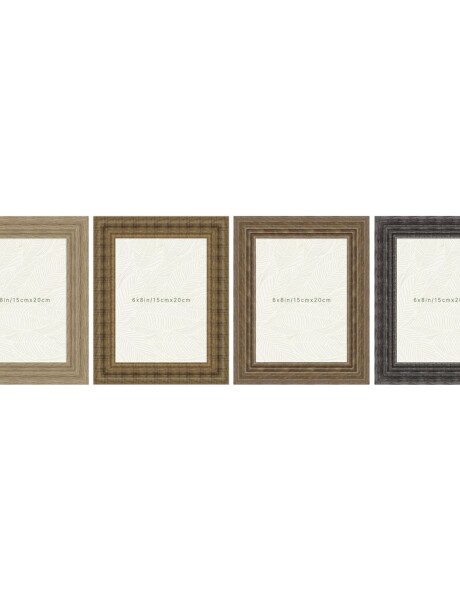 PORTARRETRATO MDF 13x18CM MOLDEADO NATURAL PORTARRETRATO MDF 13x18CM MOLDEADO NATURAL