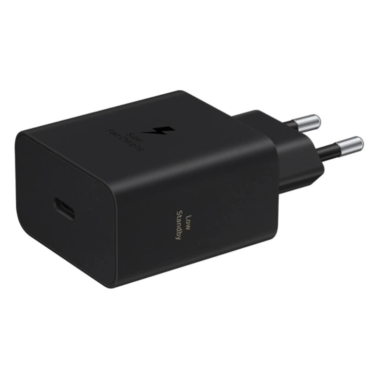 Cargador Samsung 60 W Carga Súper Rápida 2.0 USB-C PD 3.1 sin Cable Cargador Samsung 60 W Carga Súper Rápida 2.0 USB-C PD 3.1 sin Cable