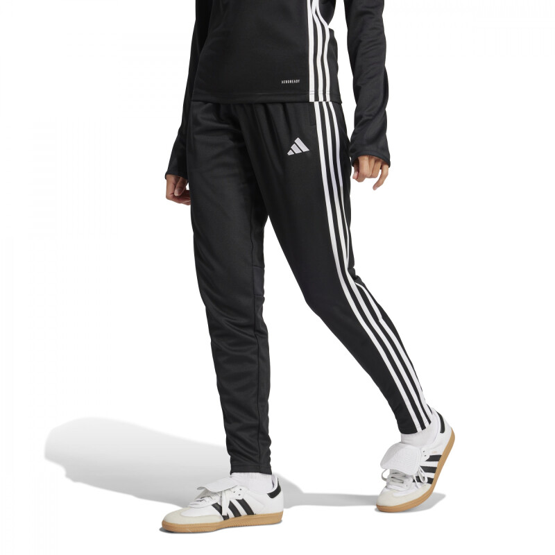 Pantalones Adidas TIRO ES PNT W de Mujer - JD0569 Negro-blanco