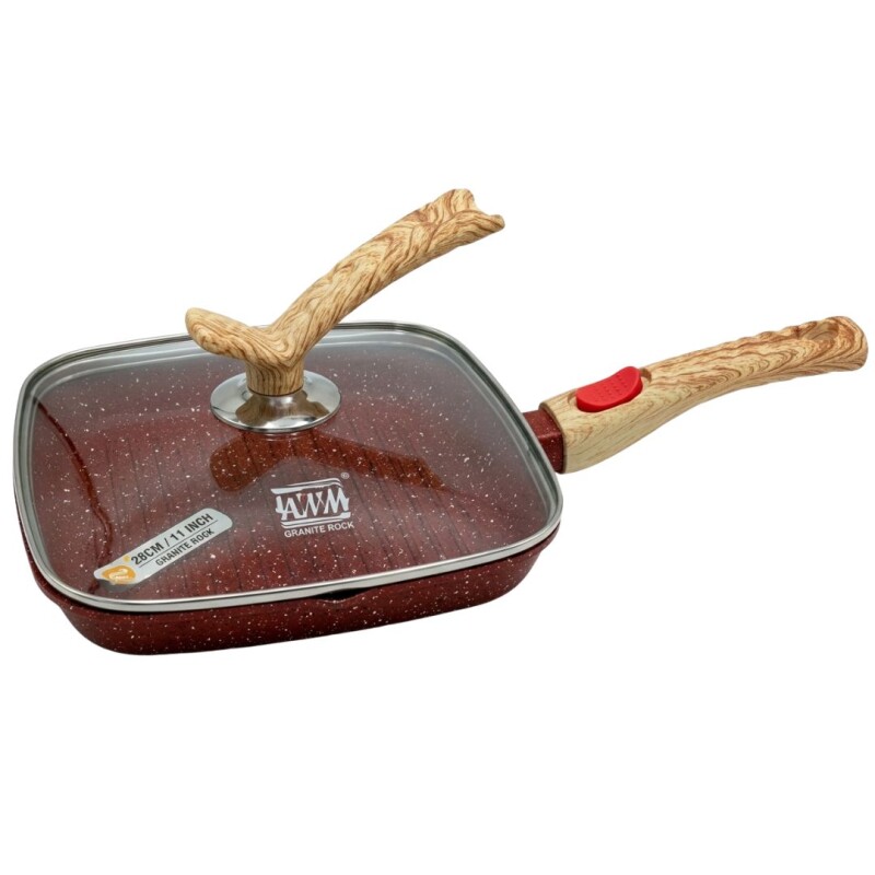 SARTÉN DE CERÁMICA CUADRADO • 24cm • 1,03L SARTÉN DE CERÁMICA CUADRADO • 24cm • 1,03L