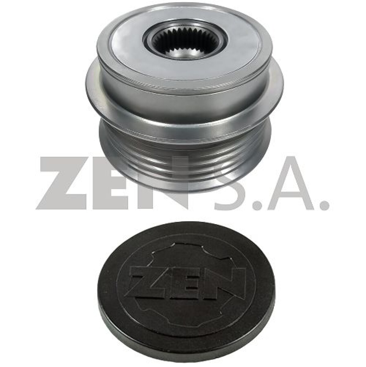 POLEAS ALT.Y DINAMO TOYOTA YARIS 1.4D 01/05 5R 66EXT. ZEN 