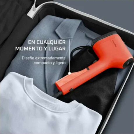 Vaporizador Rowenta Pure Pop Cepillo De Vapor 20 G/Min Color Rojo