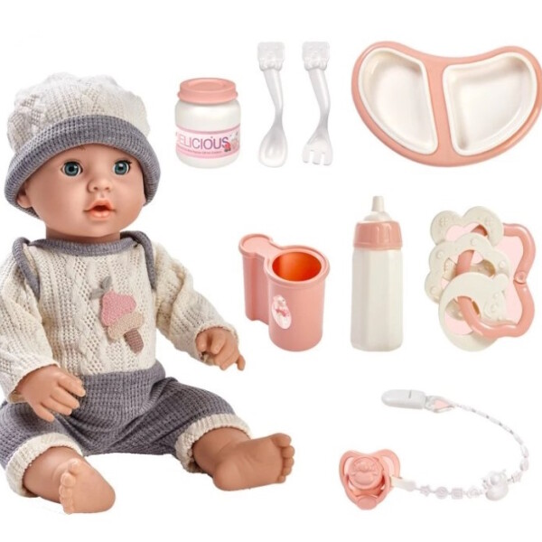 Bebote reborn muñeca 41 cm. con accesorios GREY Bebote reborn muñeca 41 cm. con accesorios GREY