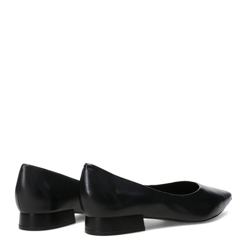 Zapatos de Mujer Bottero En Punta Taco Cuadrado Negro