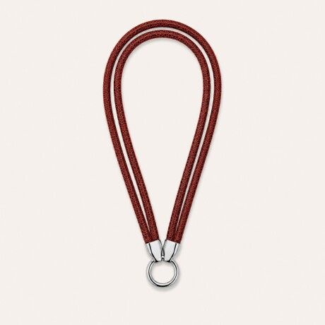 Collar Cuero - Plata 925 Collar Cuero - Plata 925