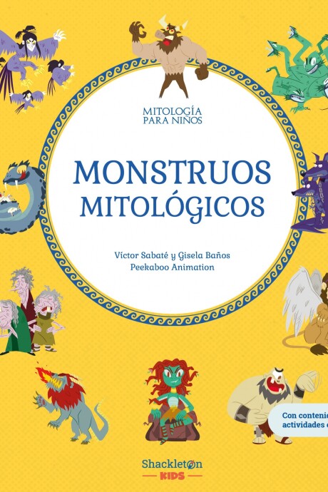 MONSTRUOS MITOLOGICOS MONSTRUOS MITOLOGICOS