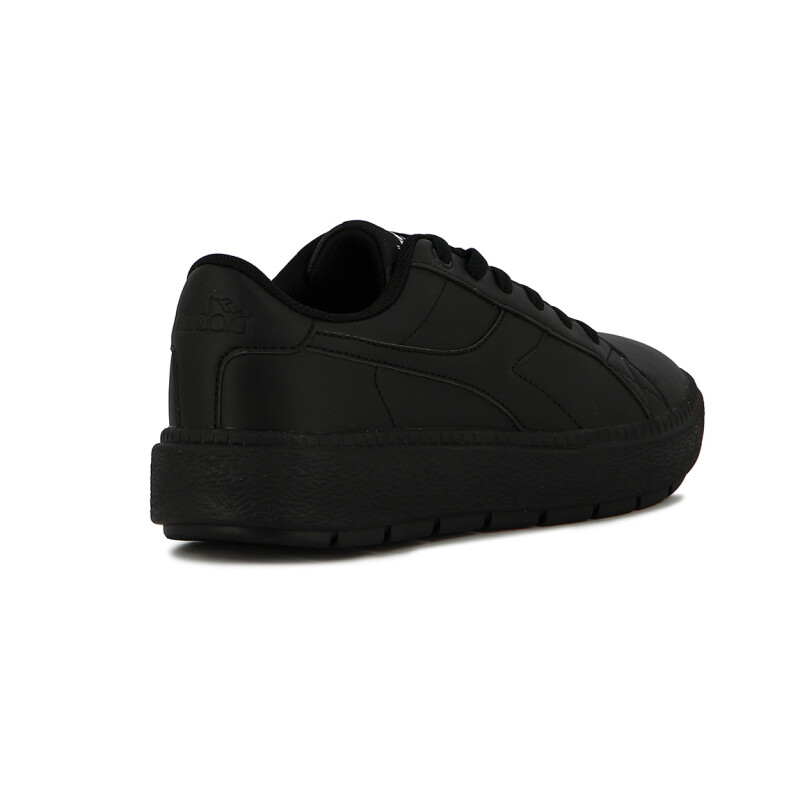 Championes Casuales Mujer Diadora Rocket Negro-negro