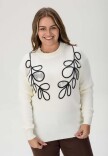 Sweater Pulso Blanco