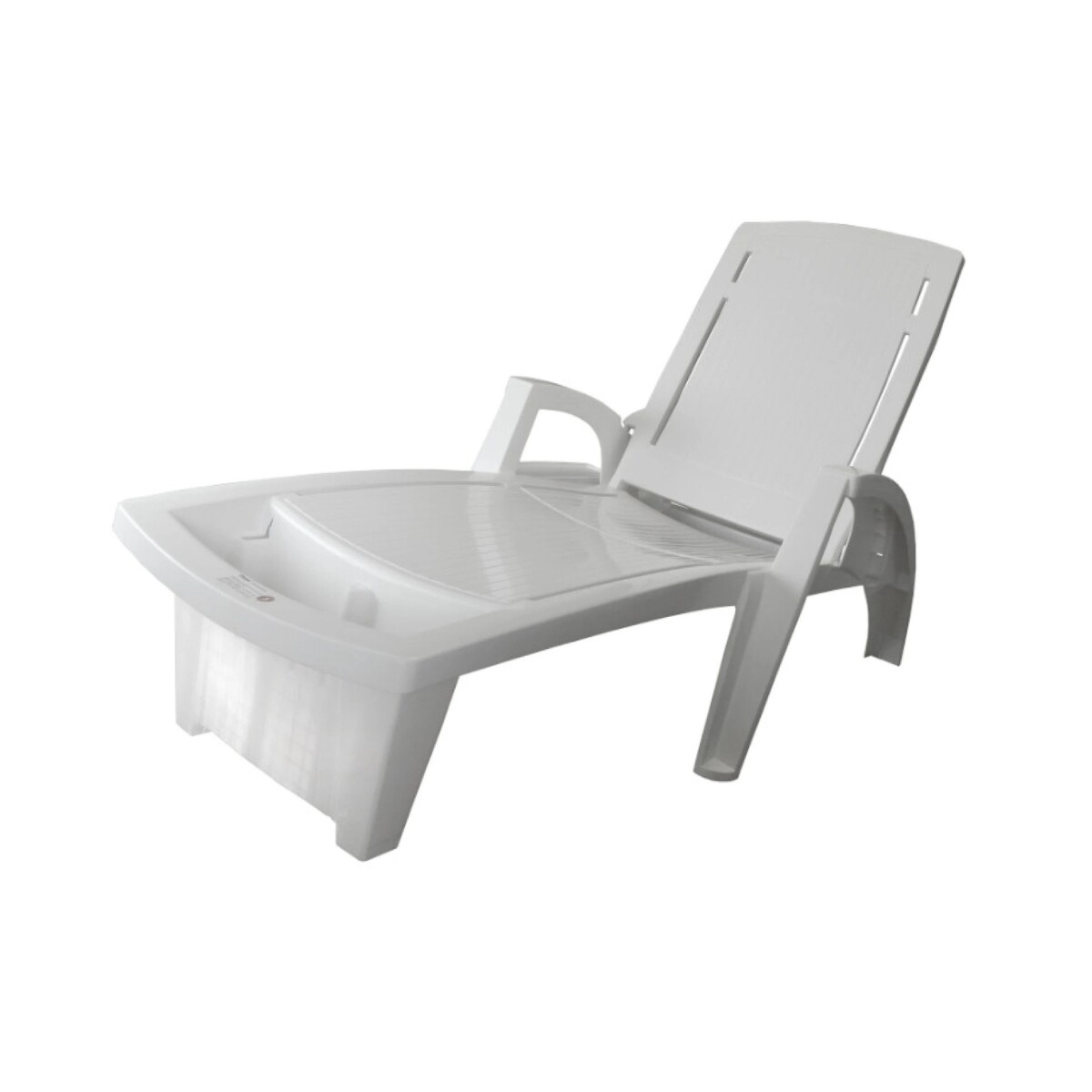 Reposera Mor Sole - BLANCO 