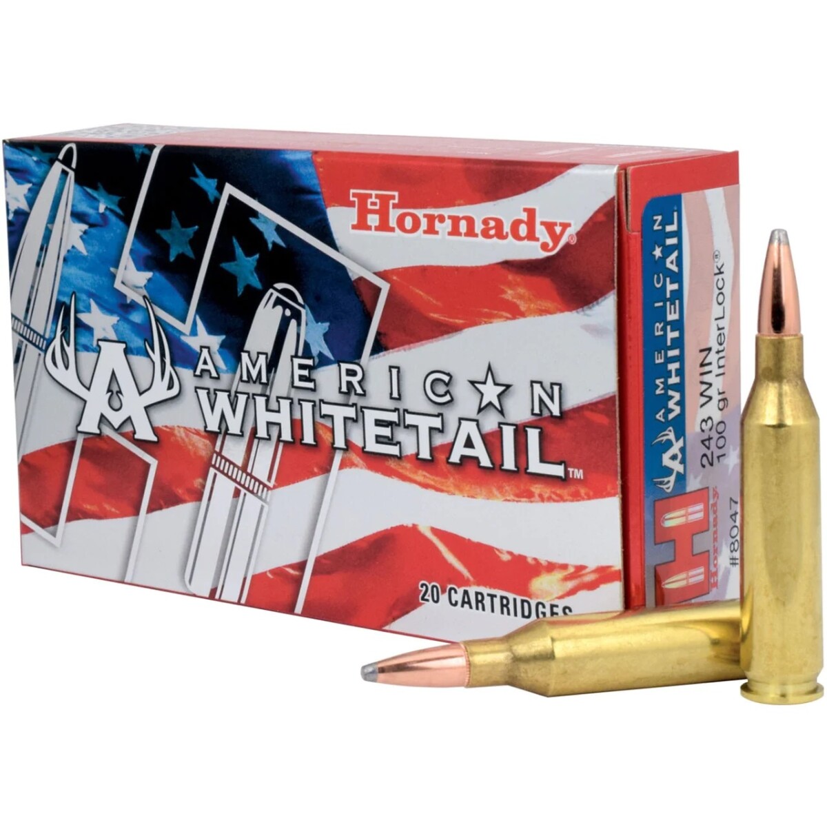 Bala Hornady Cal 243 Win 100grs 