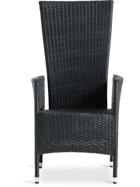 Silla reclinable SKIVE negro Silla reclinable SKIVE negro