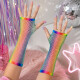 Guantes de Red Multicolor Guantes de Red Multicolor