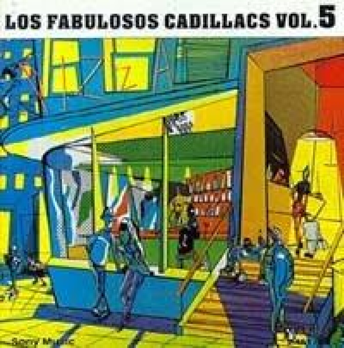 (l) Los Fabulosos Cadillacs-volumen 5 - Vinilo 