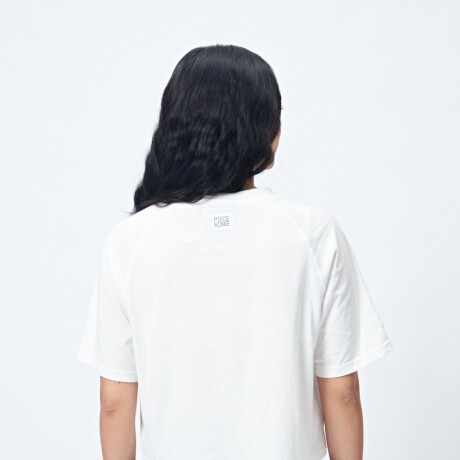 REMERA GEMS Blanco
