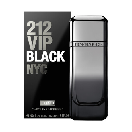 Perfume Carolina Herrera 212 VIP Black Elixir Eau de Parfum Elixir 100 ml Perfume Carolina Herrera 212 VIP Black Elixir Eau de Parfum Elixir 100 ml
