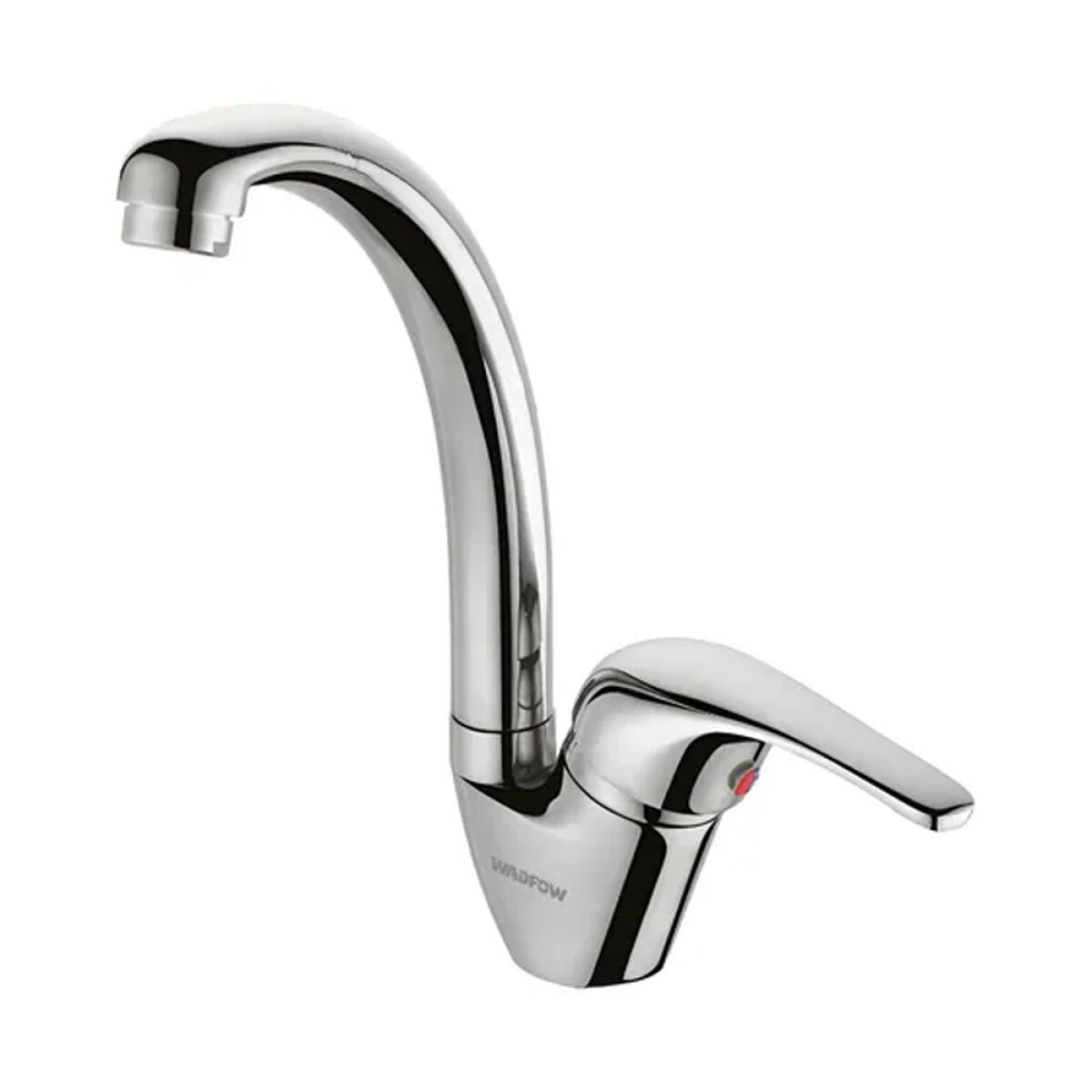 Canilla Monocomando Pico Alto Cocina 35mm Wadfow 