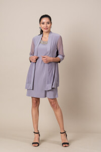 VESTIDO MAITE Visón