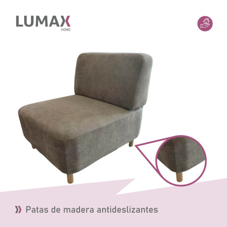 Pack x2 Sillón Modular Lumax de encastre Orebo en caja Gris