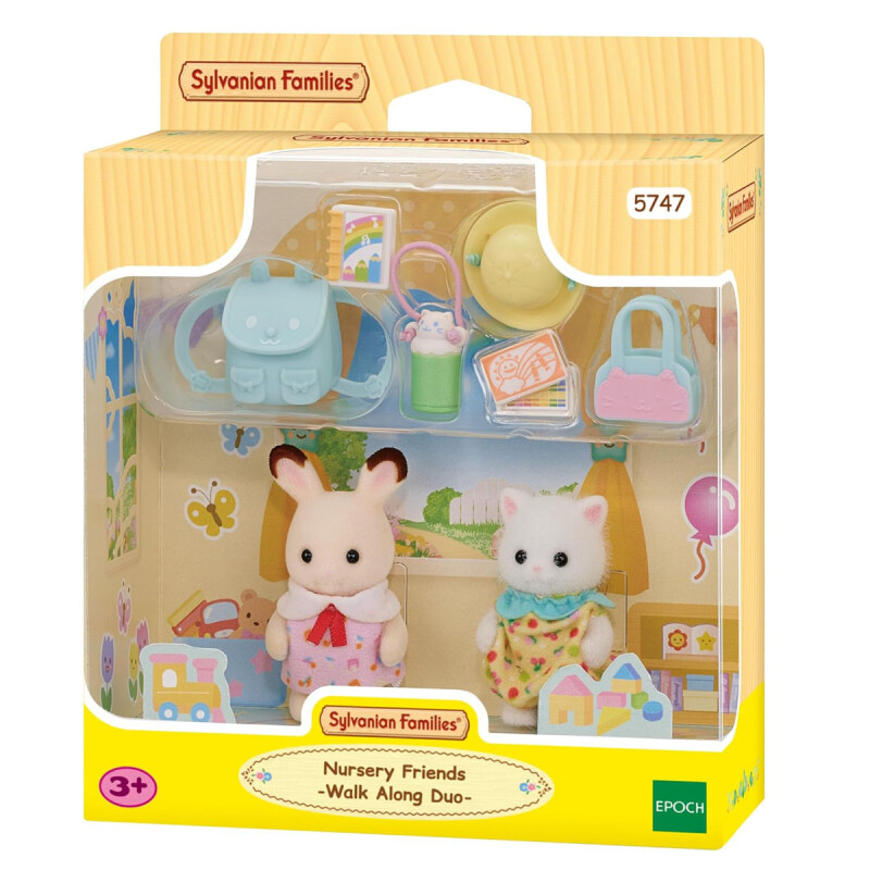 Sylvanian Families Amigos de la Guardería Sylvanian Families Amigos de la Guardería