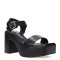 Sandalias de Mujer Miss Carol RIVEX Negro