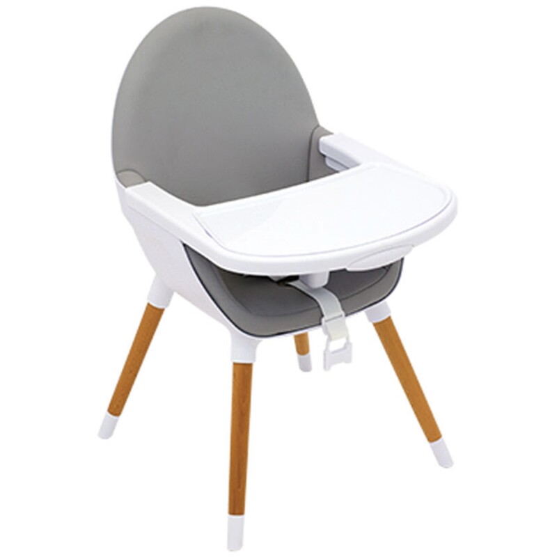 Silla para comer ajustable 3 en 1 en madera Olmitos Silla para comer ajustable 3 en 1 en madera Olmitos