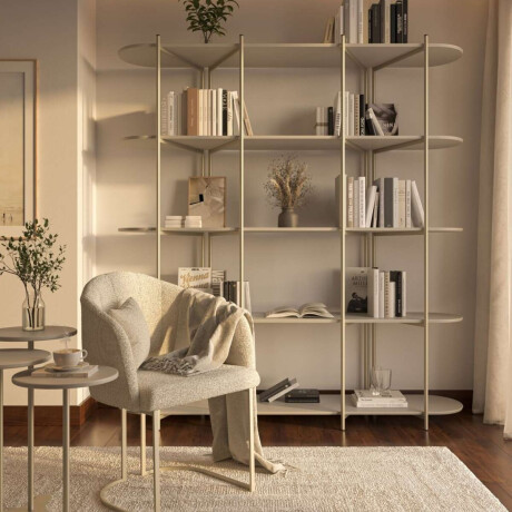 Estanteria Enya Linea Mionaco Blanco
