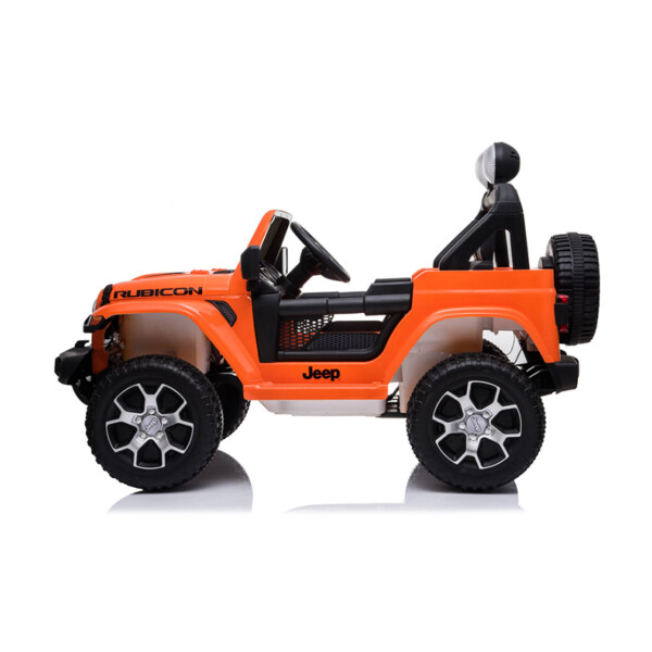 Auto A Bateria Niños Jeep Wrangler Rubicon AUTO ELECTRICO JEEP WRANGLER RUBICON