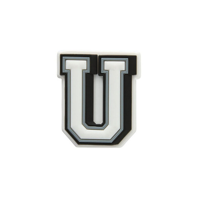 Jibbitz™ Charm Letter U Multicolor