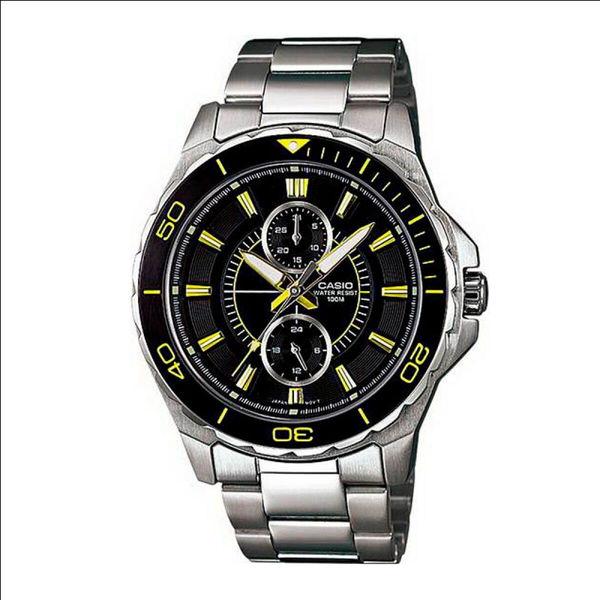 Reloj Casio para Caballero Analógico 