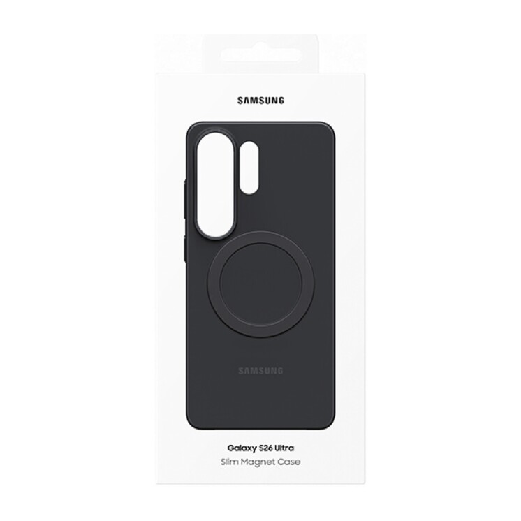 Funda Samsung Slim Magnet para Galaxy S26 Ultra Black