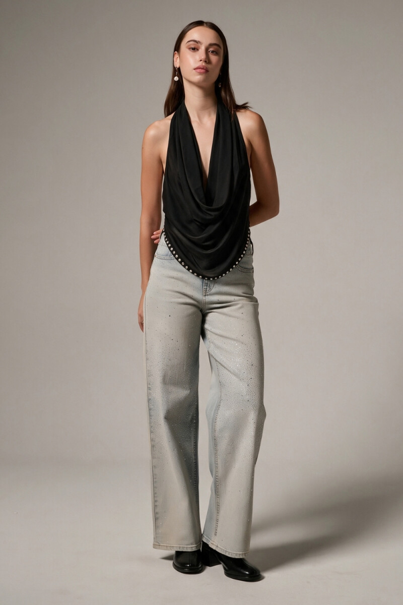 Tops Tirae - Negro 