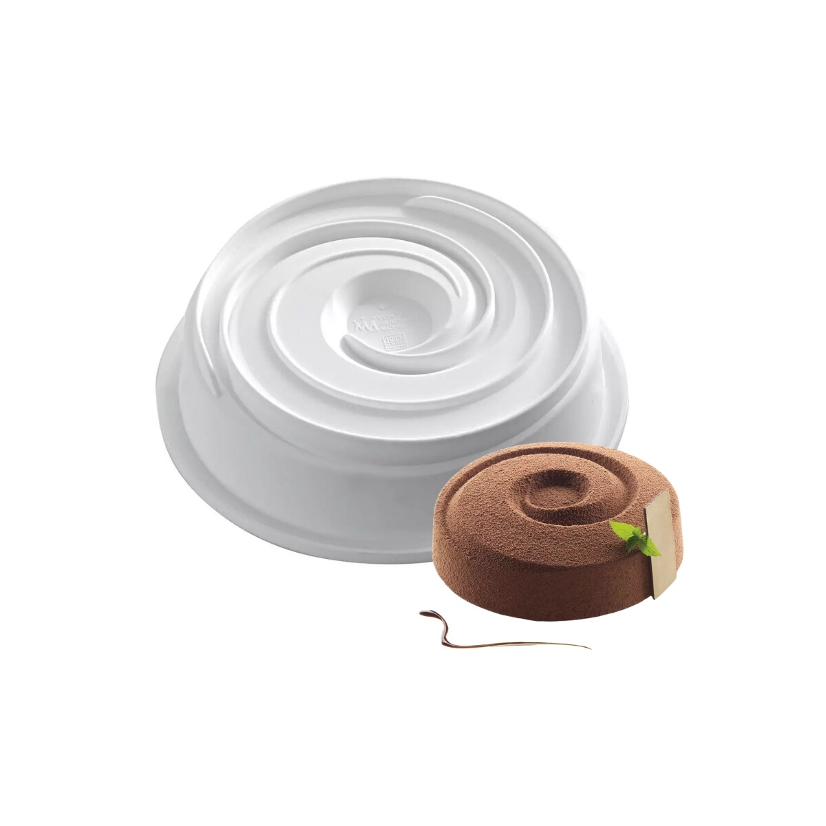 Molde de Silicona Vortex 