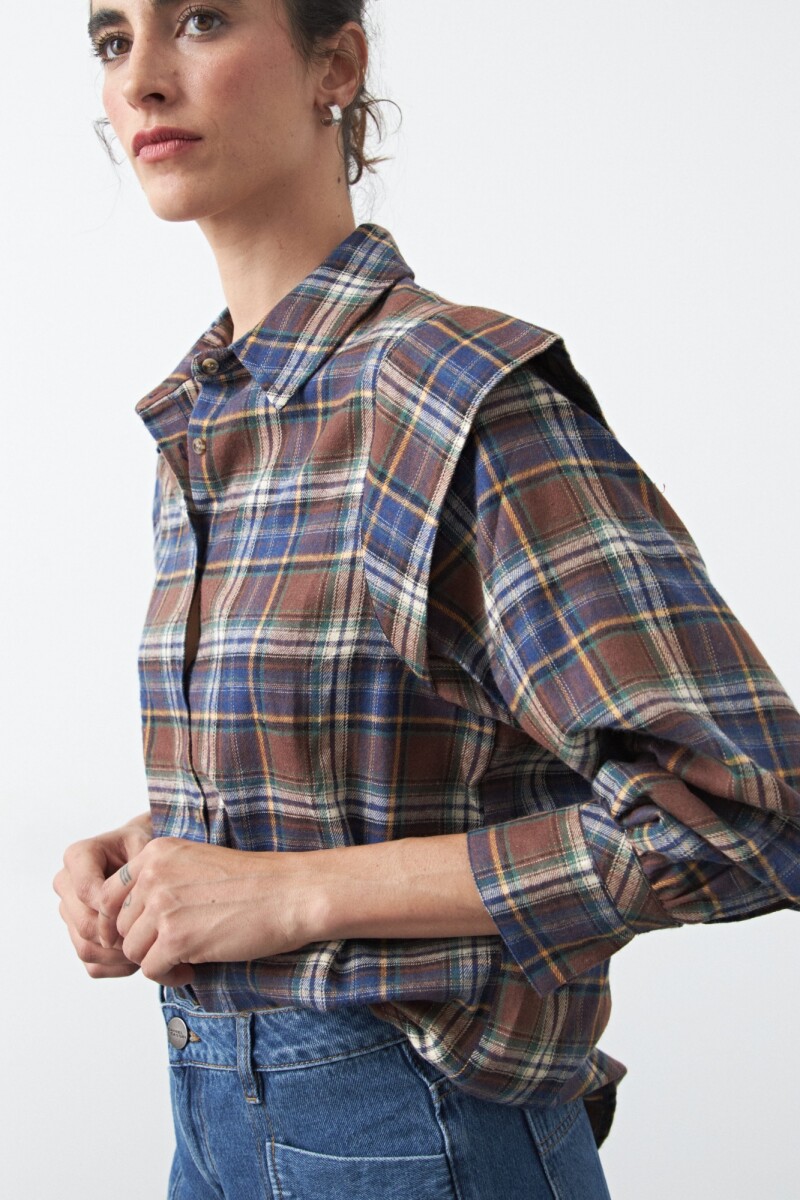 CAMISA BIKI - Azul Marino 