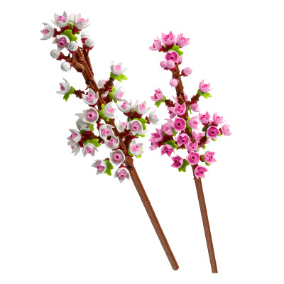 Flores Cerezo Lego Flores Cerezo Lego