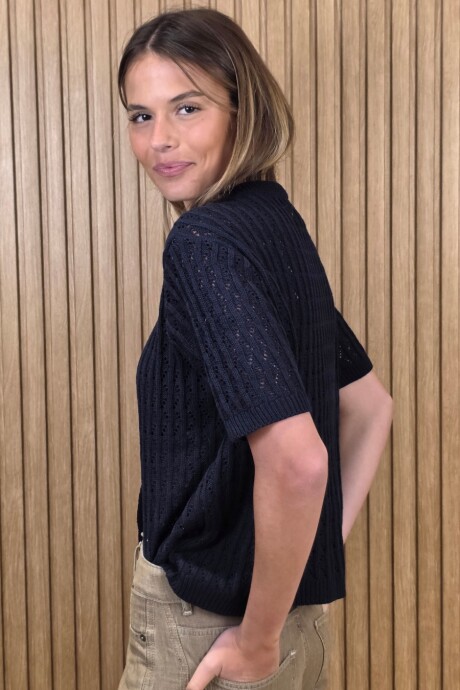 Cardigan Mora Azul Marino