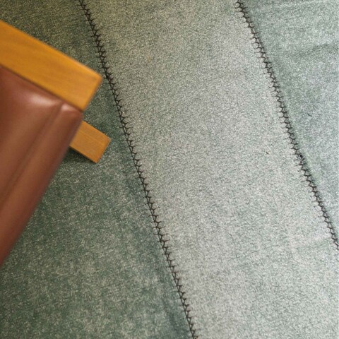 Alfombra Stonewashed Verde