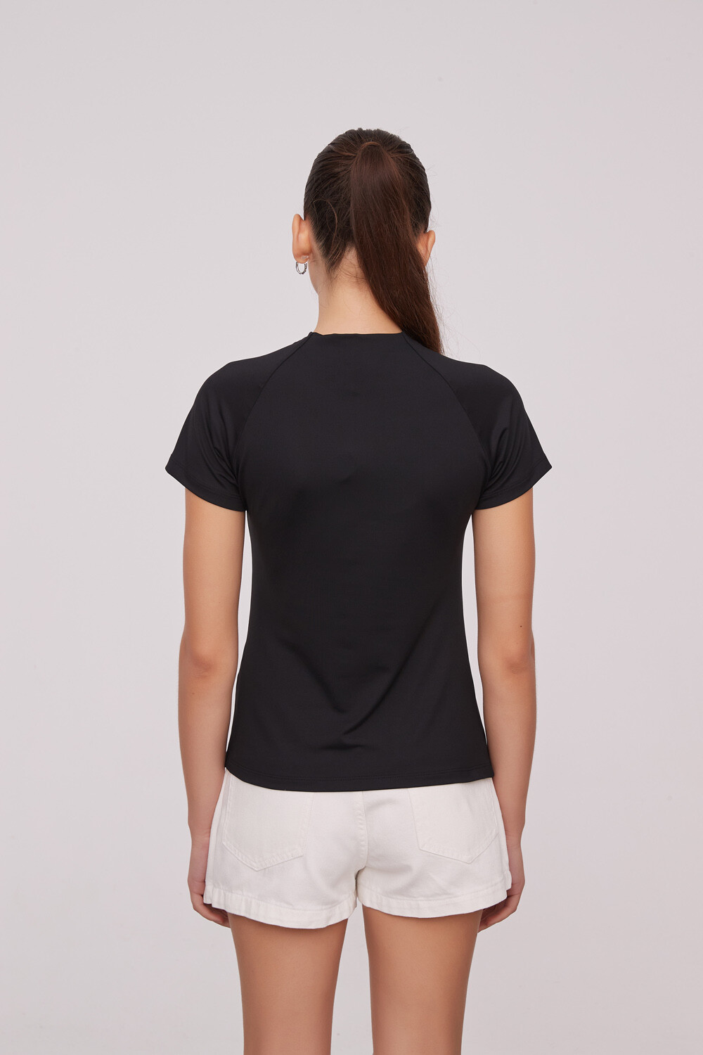 Remera Teggiano Negro