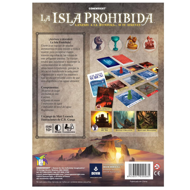 La Isla Prohibida Devir La Isla Prohibida Devir