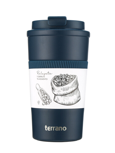 Vaso Térmico 510mL. Azul